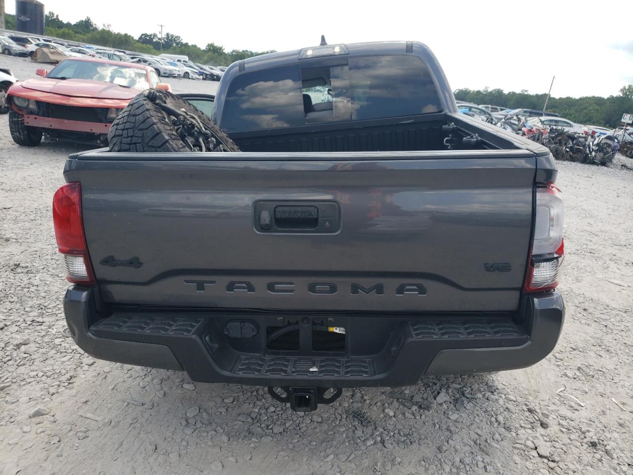 2022 TOYOTA TACOMA DOUBLE CAB VIN:3TYCZ5AN5NT071911