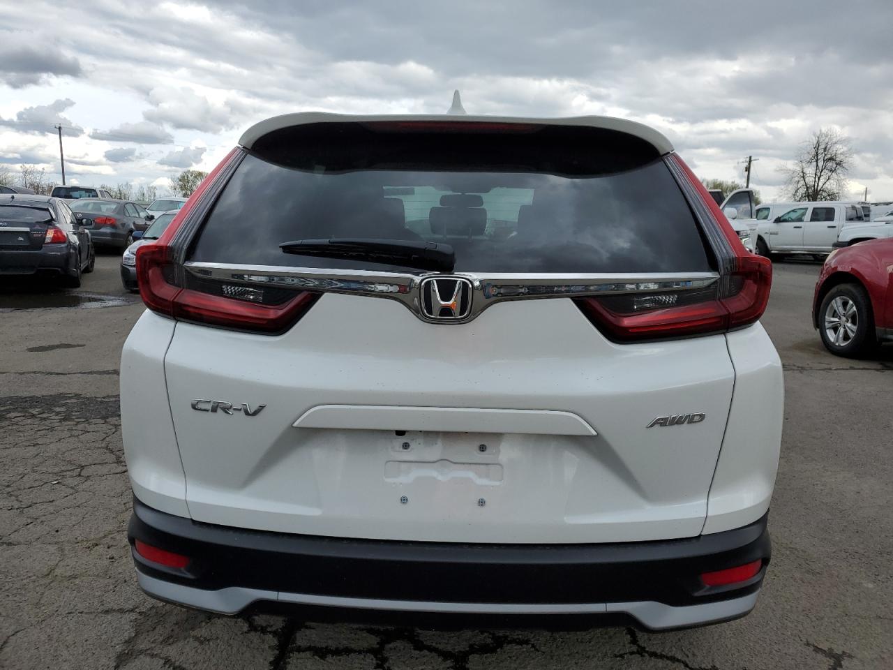 2022 HONDA CR-V EXL VIN:7FARW2H83NE006402