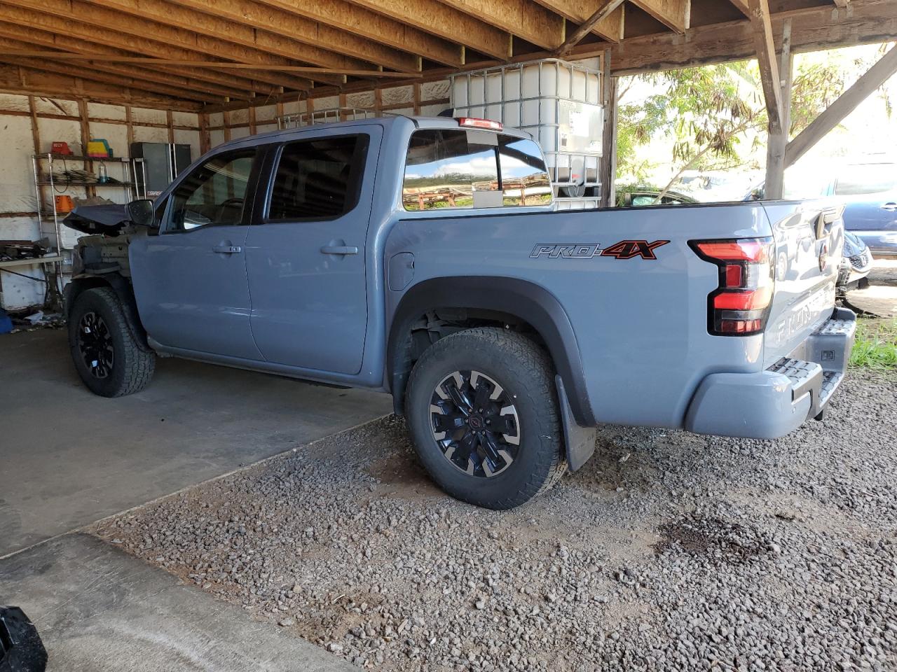 2023 NISSAN FRONTIER S VIN:1N6ED1EK4PN658196