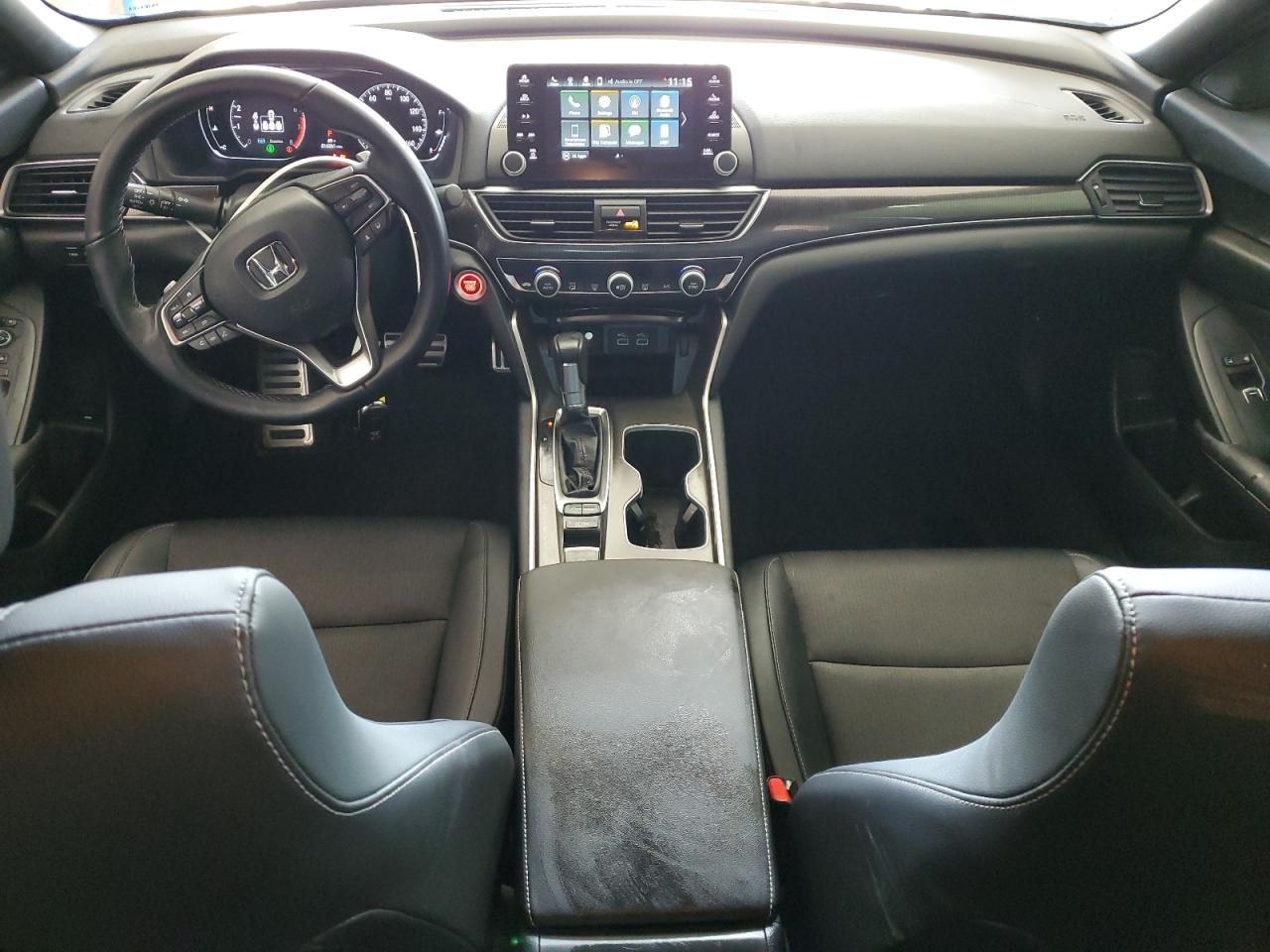 2022 HONDA ACCORD SPORT VIN:1HGCV1F37NA100802