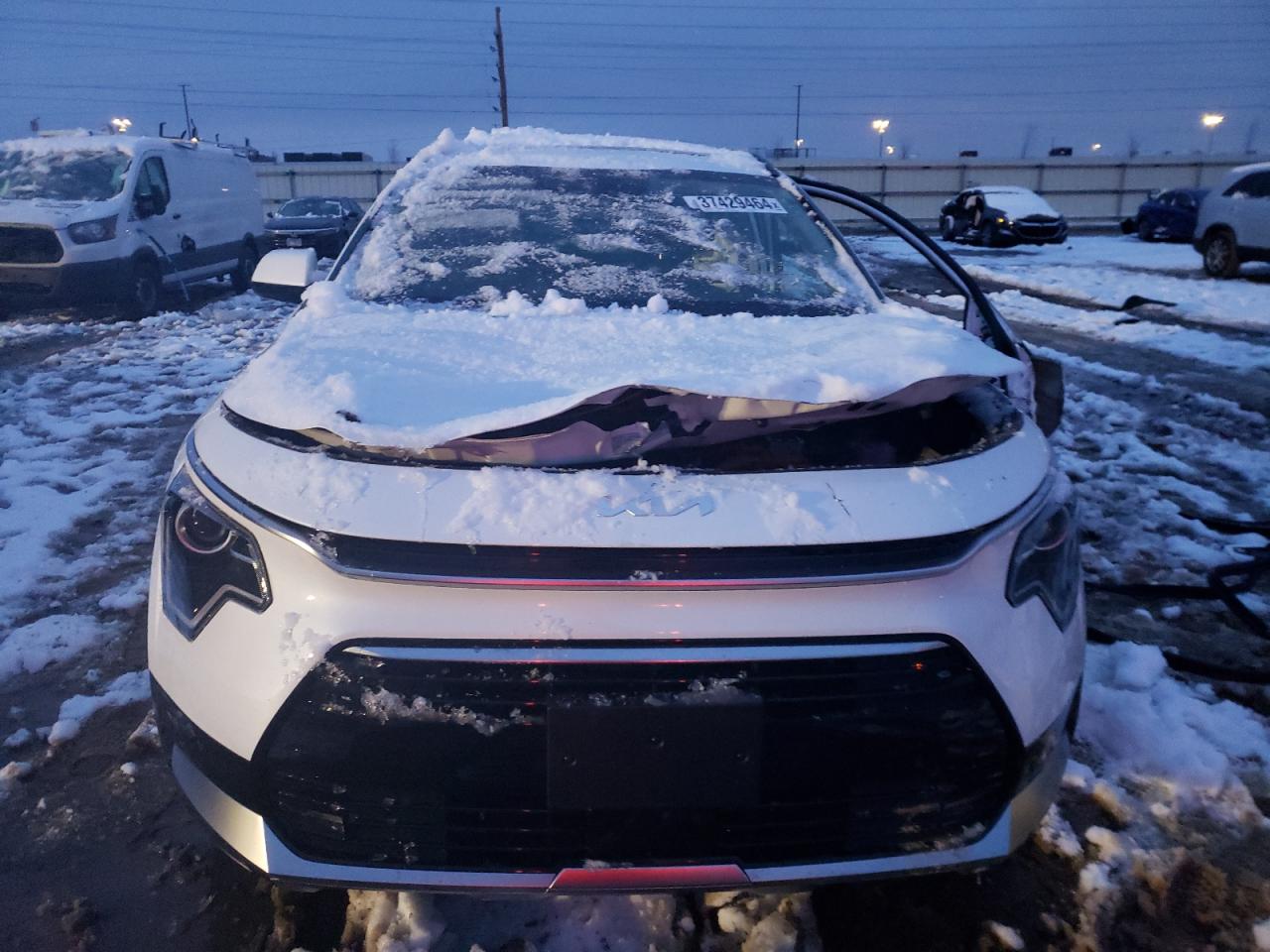 2023 KIA NIRO EX VIN:5YFBURHE7FP326104