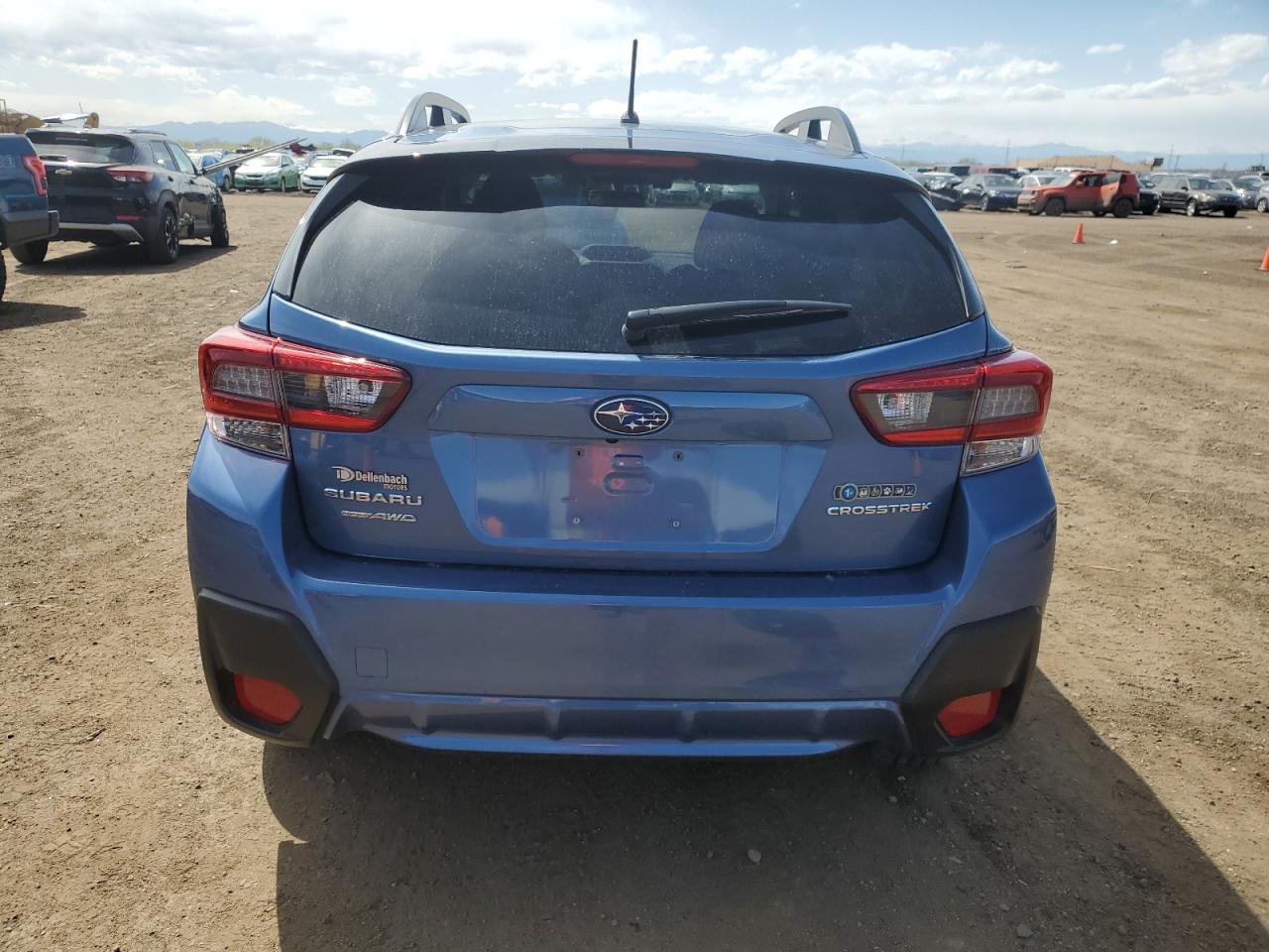 2023 SUBARU CROSSTREK  VIN:JF2GTABC9PH284549