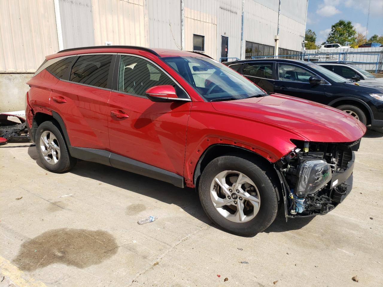 2022 HYUNDAI TUCSON SEL VIN:5NMJBCAE8NH031479