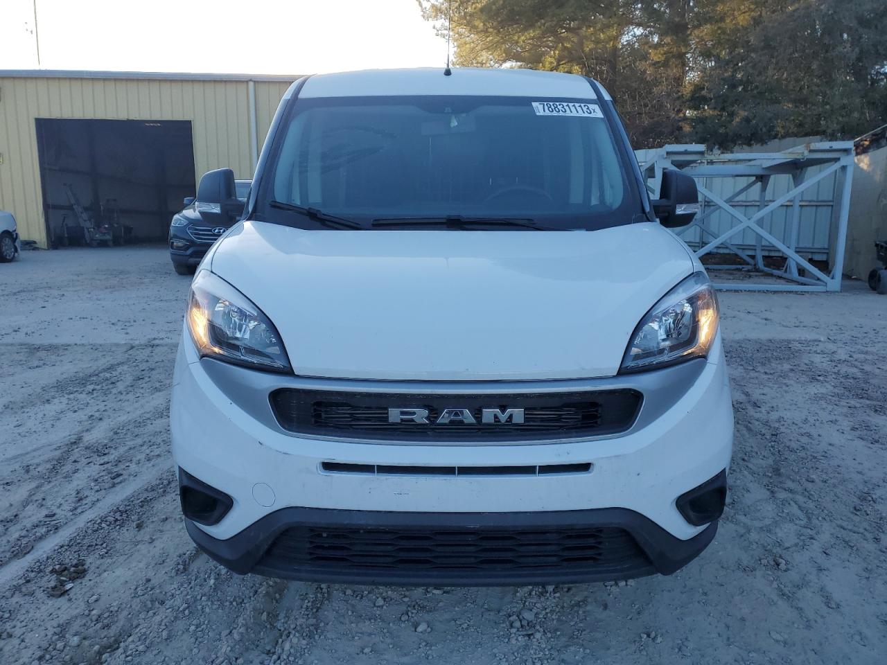 2022 RAM PROMASTER CITY TRADESMAN VIN:ZFBHRFAB7N6W83611