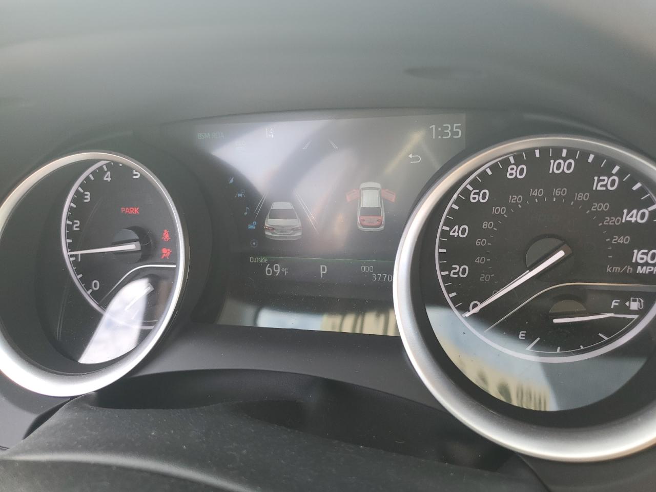 2024 TOYOTA CAMRY XLE VIN:4T1F11AK8RU216371