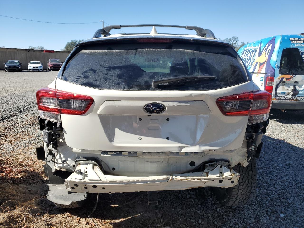 2023 SUBARU CROSSTREK LIMITED VIN:JF2GTHMC7PH226171