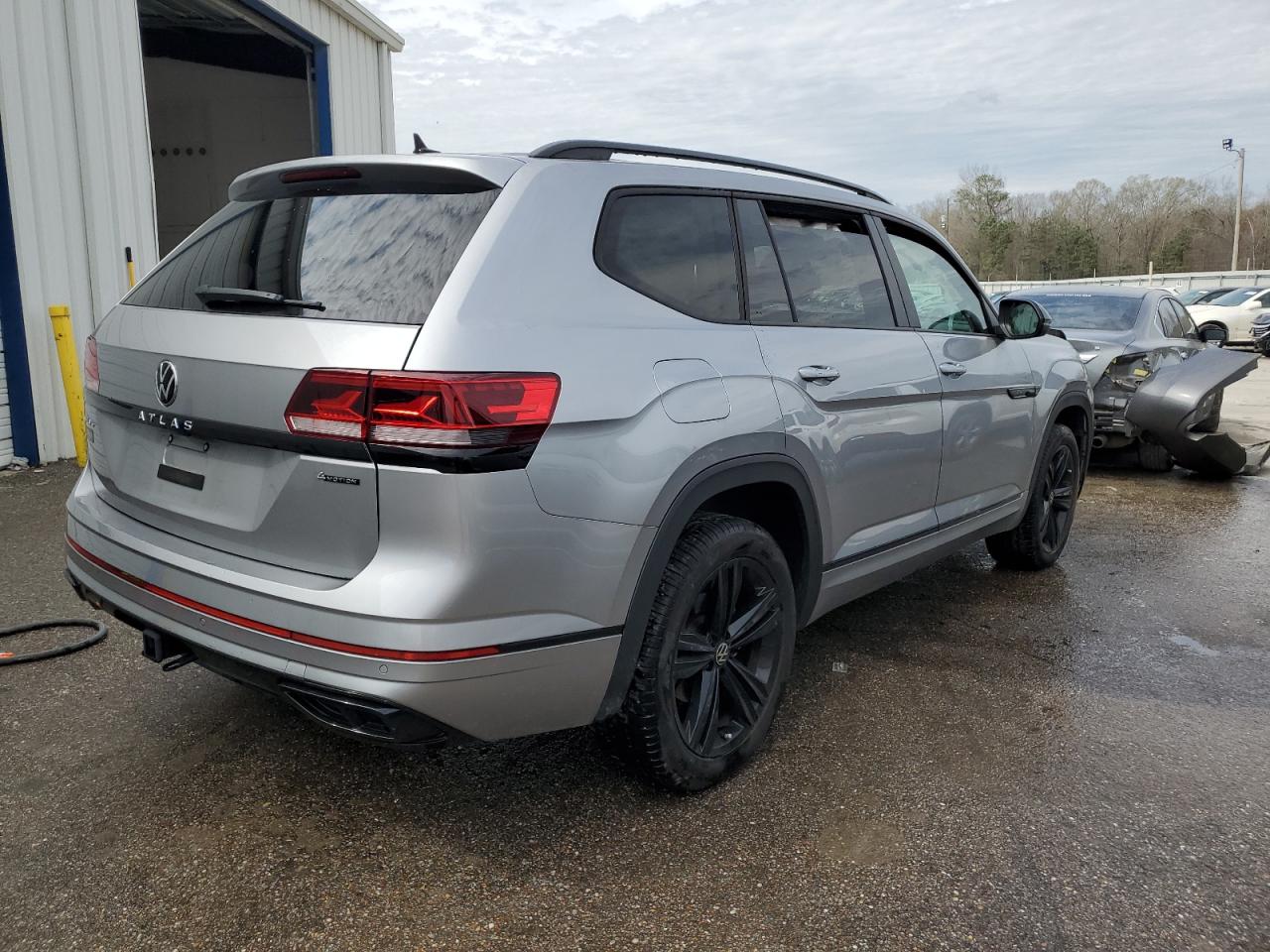 2023 VOLKSWAGEN ATLAS SEL R-LINE VIN:1V2SR2CA1PC503090