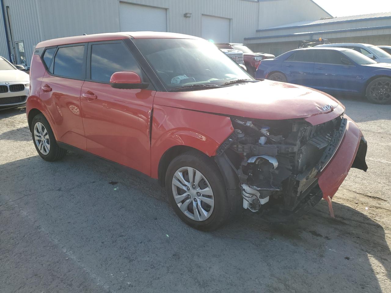 2022 KIA SOUL LX VIN:KNDJ23AU2N7174555