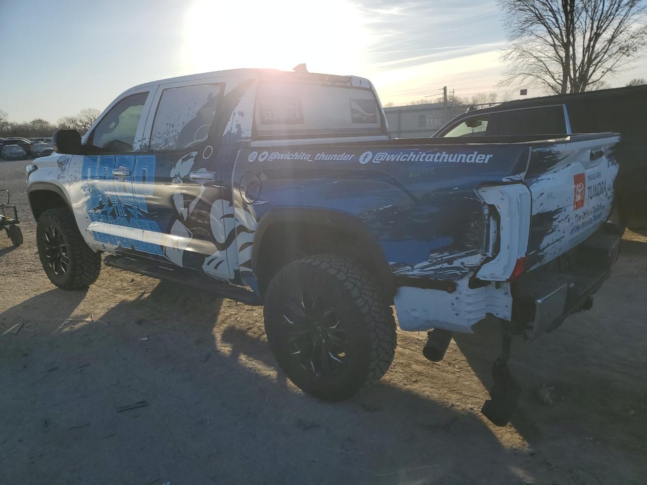 2022 TOYOTA TUNDRA CREWMAX SR VIN:5TFLA5DB0NX053282