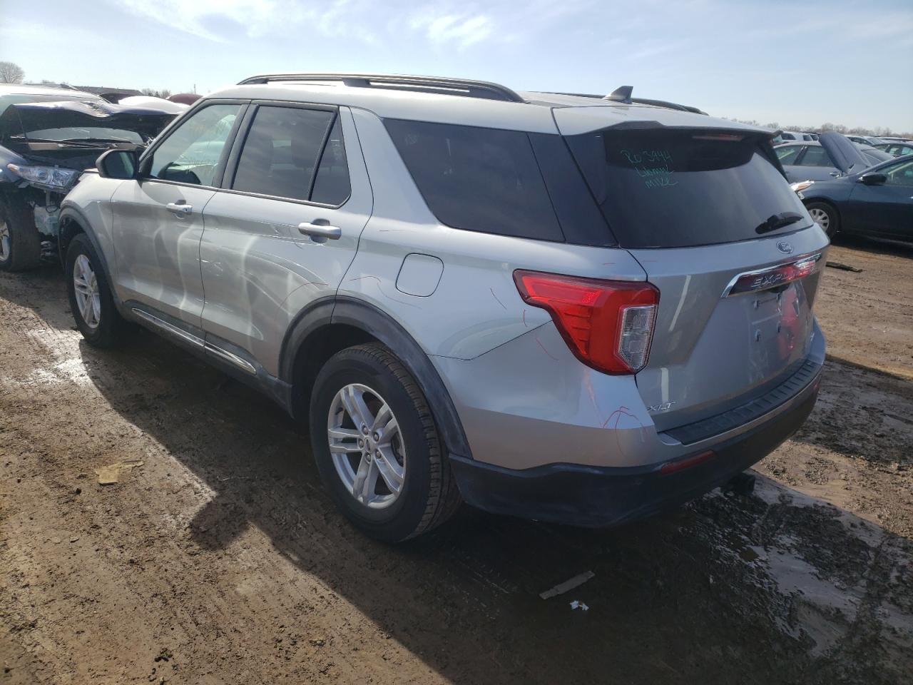 2022 FORD EXPLORER XLT VIN:1FMSK8DH2NGB84353