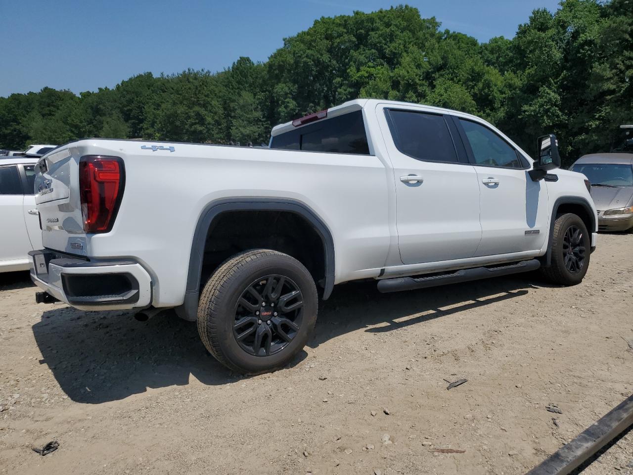 2022 GMC SIERRA K1500 ELEVATION VIN:3GTUUCEDXNG549856