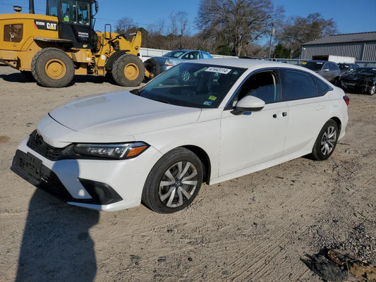2022 HONDA CIVIC LX VIN:2HGFE2F24NH590420