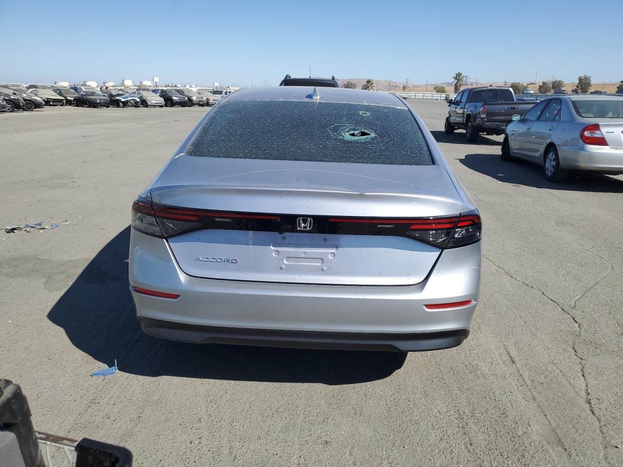 2023 HONDA ACCORD EX VIN:1HGCY1F31PA024777