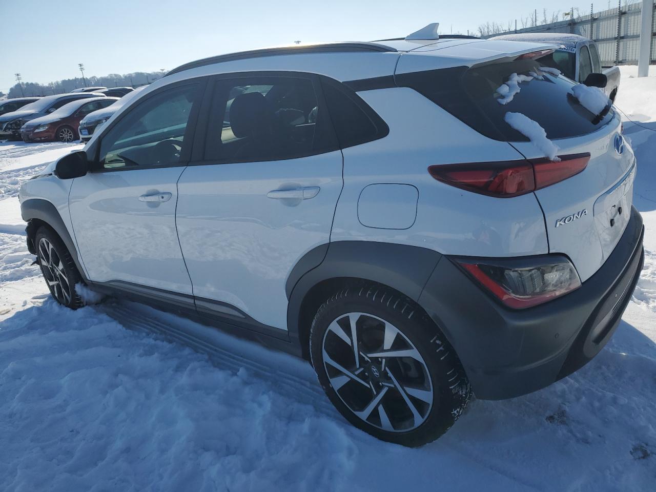 2022 HYUNDAI KONA LIMITED VIN:WBA3C1C57DK104817