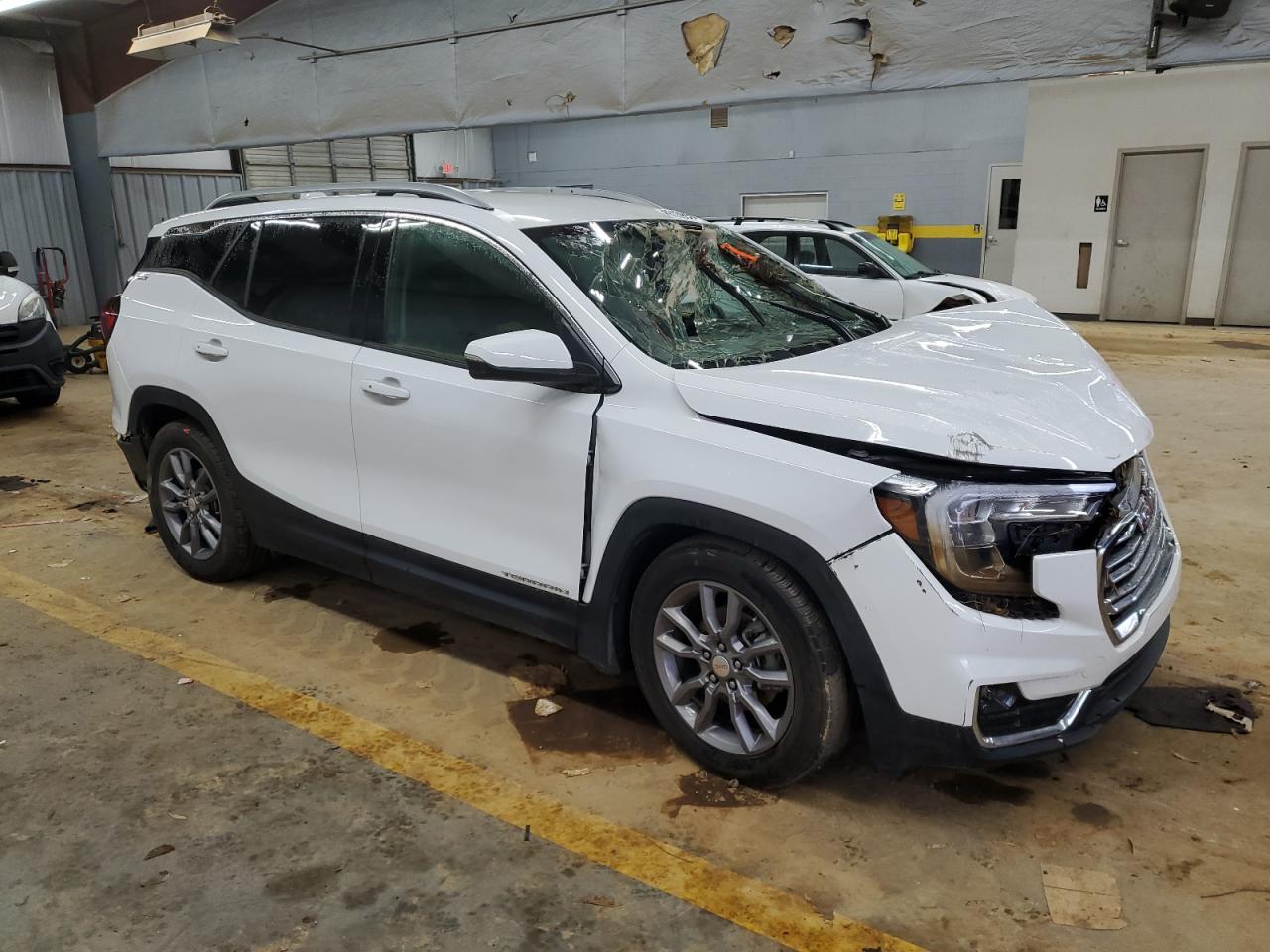 2023 GMC TERRAIN SLT VIN:3GKALPEG4PL139866