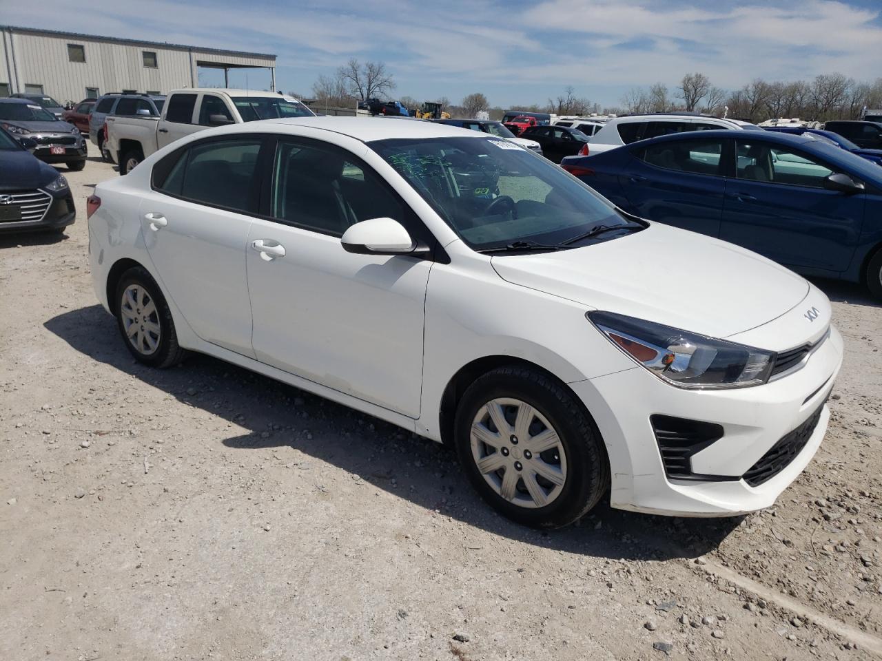2022 KIA RIO LX VIN:3KPA24AD9NE486412