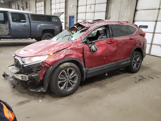 2022 HONDA CR-V EXL VIN:5J6RW2H87NL004770