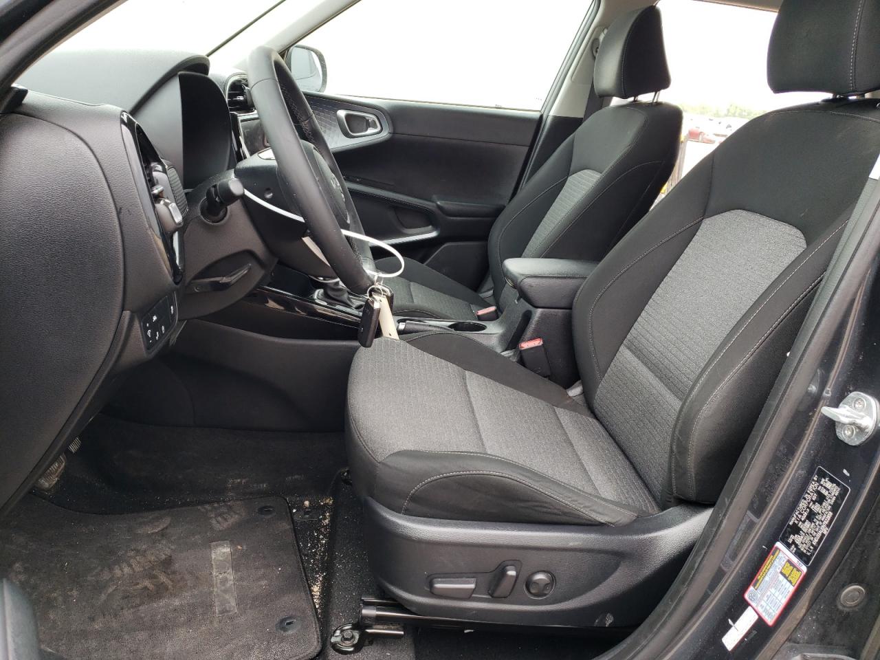 2022 KIA SOUL EX VIN:KNDJ33AU0N7822858