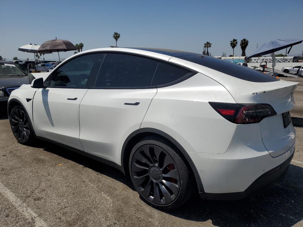 2022 TESLA MODEL Y  VIN:7SAYGDEF2NF488253