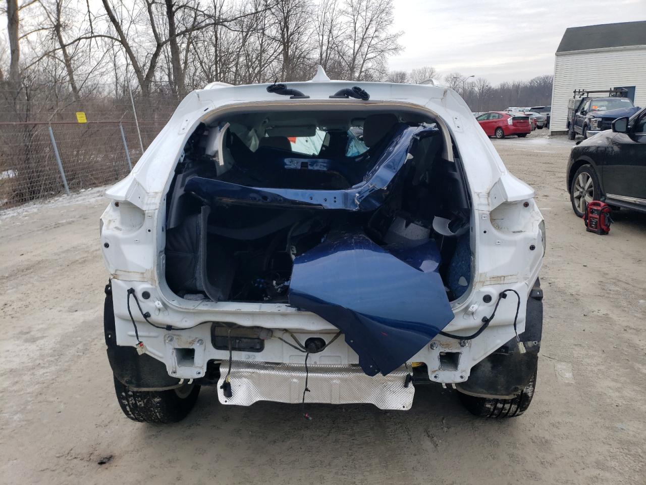 2022 BUICK ENVISION PREFERRED VIN:LRBAZLR45ND122448