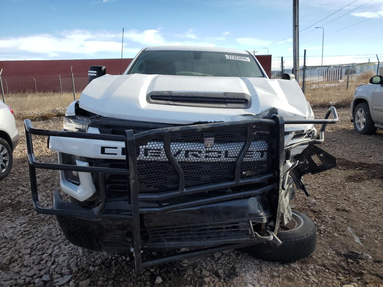 2022 CHEVROLET SILVERADO K2500 CUSTOM VIN:2GC4YME79N1233961