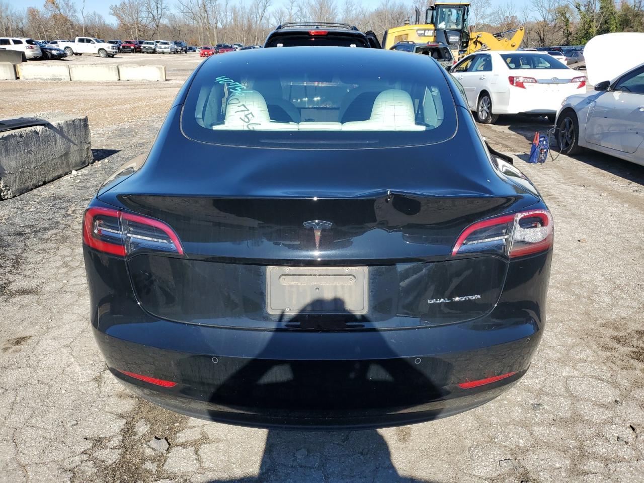 2022 TESLA MODEL 3  VIN:5YJ3E1EB8NF272965