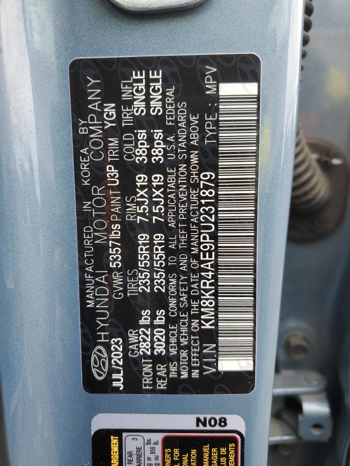 2023 HYUNDAI IONIQ 5 LIMITED VIN:KM8KR4AE9PU231879