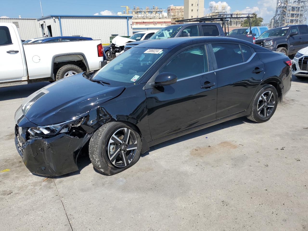 2024 NISSAN SENTRA SV VIN:3N1AB8CV6RY320689