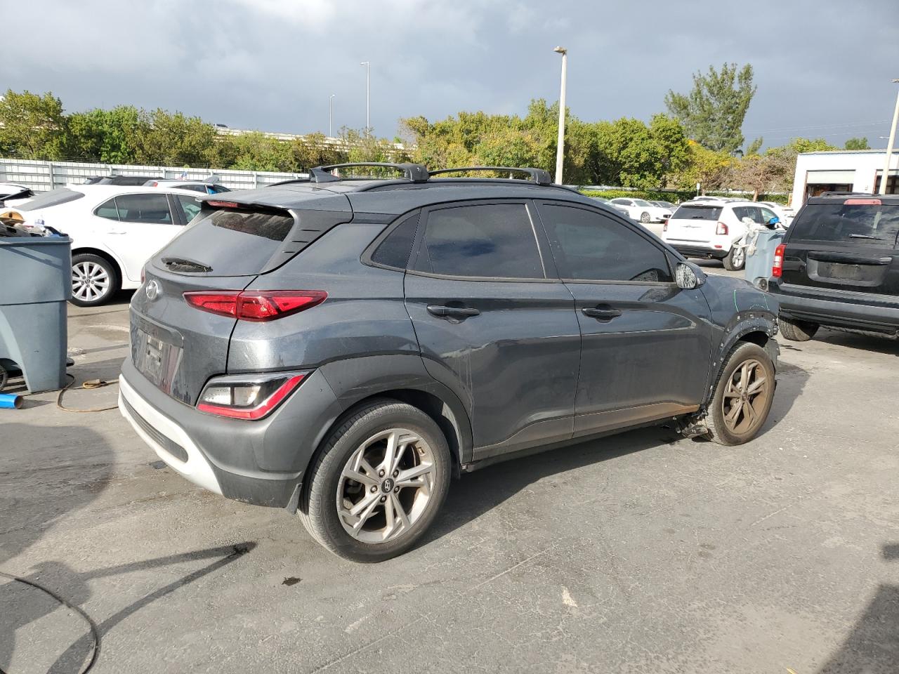 2022 HYUNDAI KONA SEL VIN:KM8K62ABXNU843332