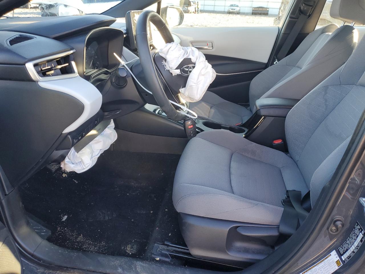 2023 TOYOTA COROLLA LE VIN:JTDBDMHEXP3005140