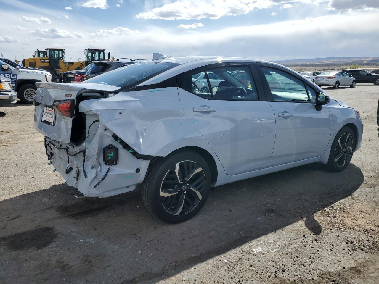 2024 NISSAN VERSA SR VIN:3N1CN8FV3RL866987