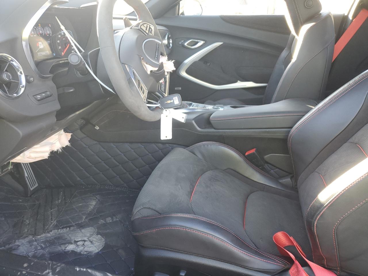 2023 CHEVROLET CAMARO ZL1 VIN:1G1FK1R62P0135825