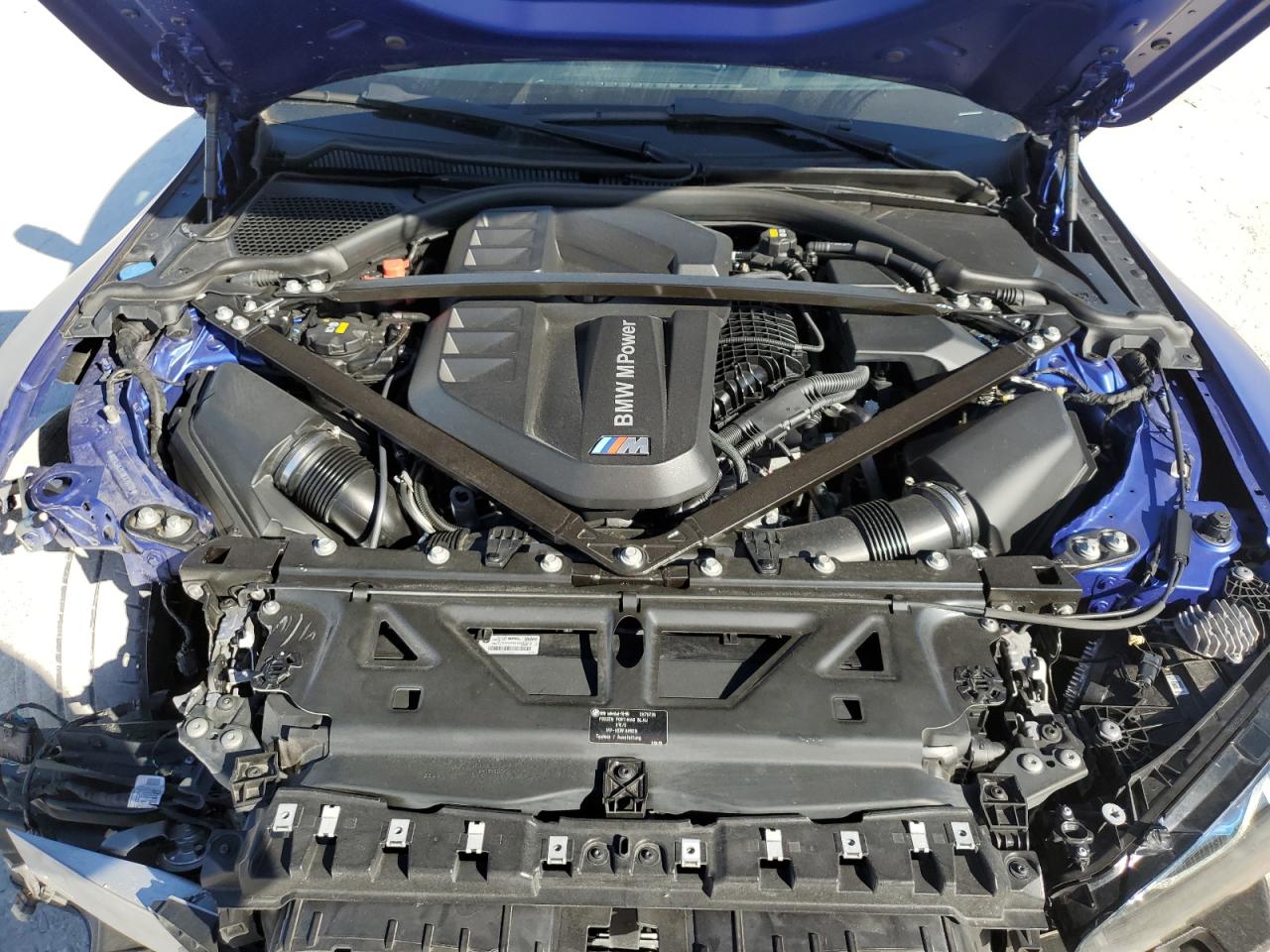 2022 BMW M4 COMPETITION VIN:WBS43AZ0XNCK70739