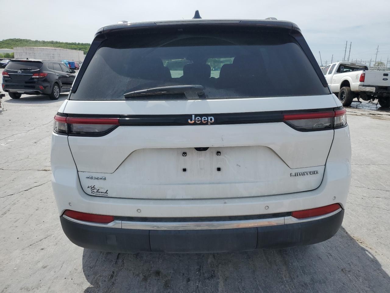 2022 JEEP GRAND CHEROKEE LIMITED VIN:1C4RJHBG1N8616280