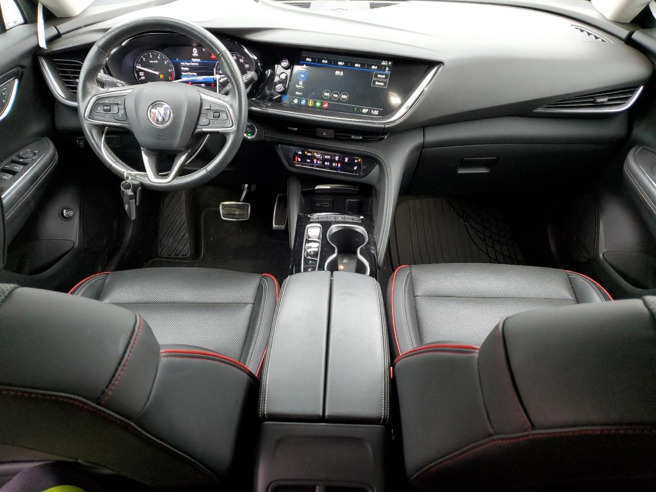 2022 BUICK ENVISION ESSENCE VIN:LRBFZNR44ND072742