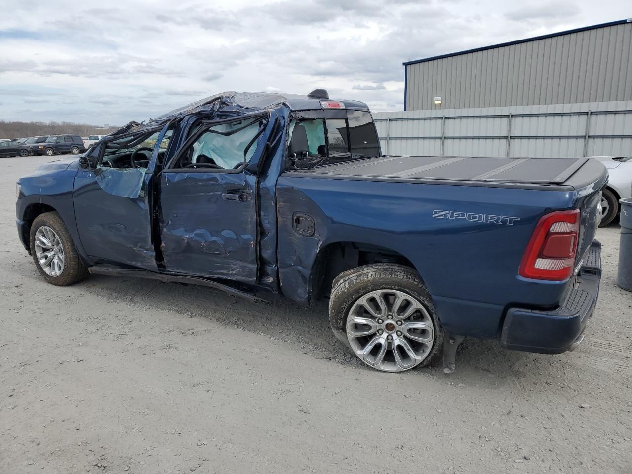 2023 RAM 1500 LARAMIE VIN:1C6SRFJT8PN584100