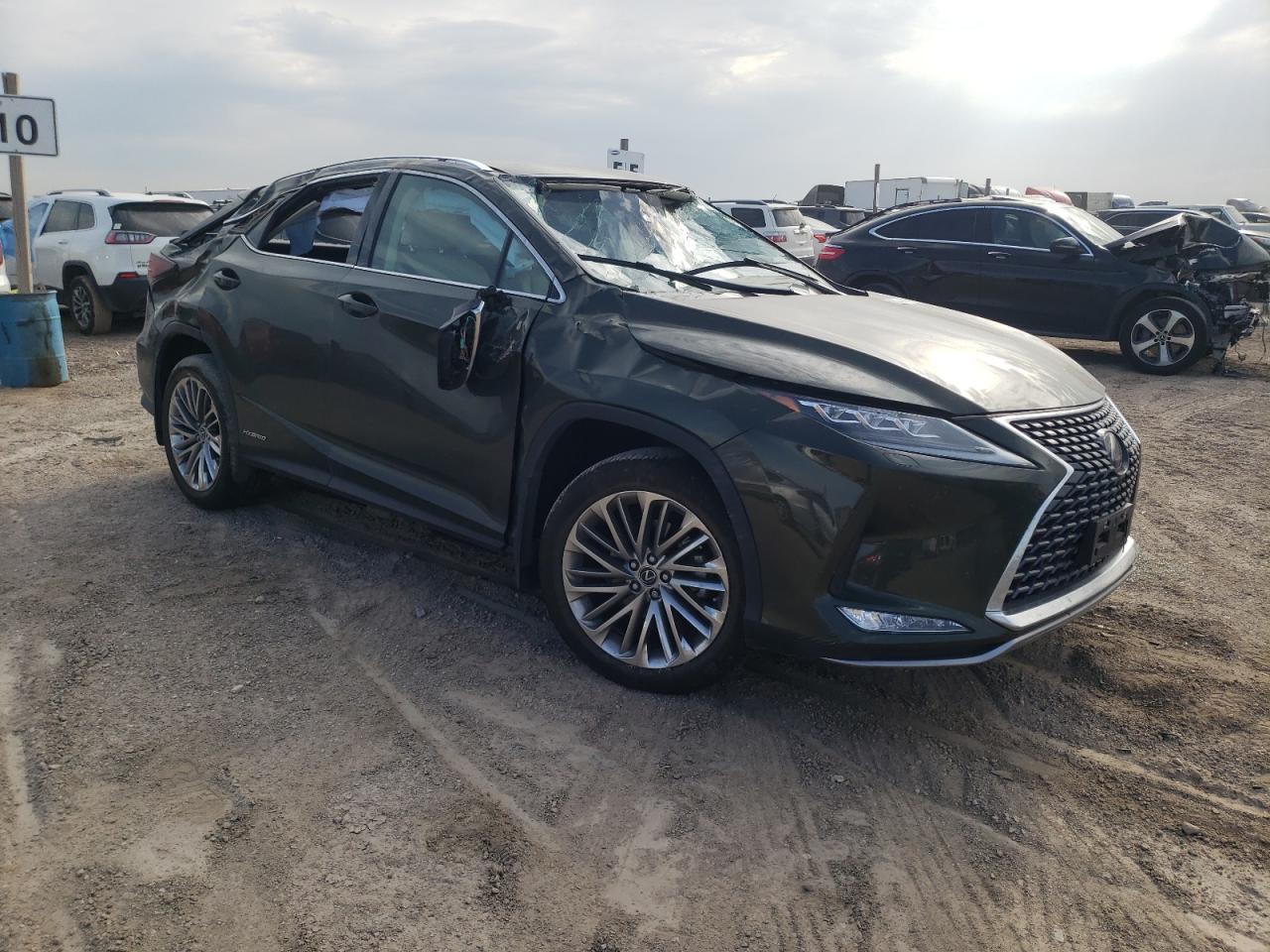 2022 LEXUS RX 450H VIN:WP0AA2A8XNS255297