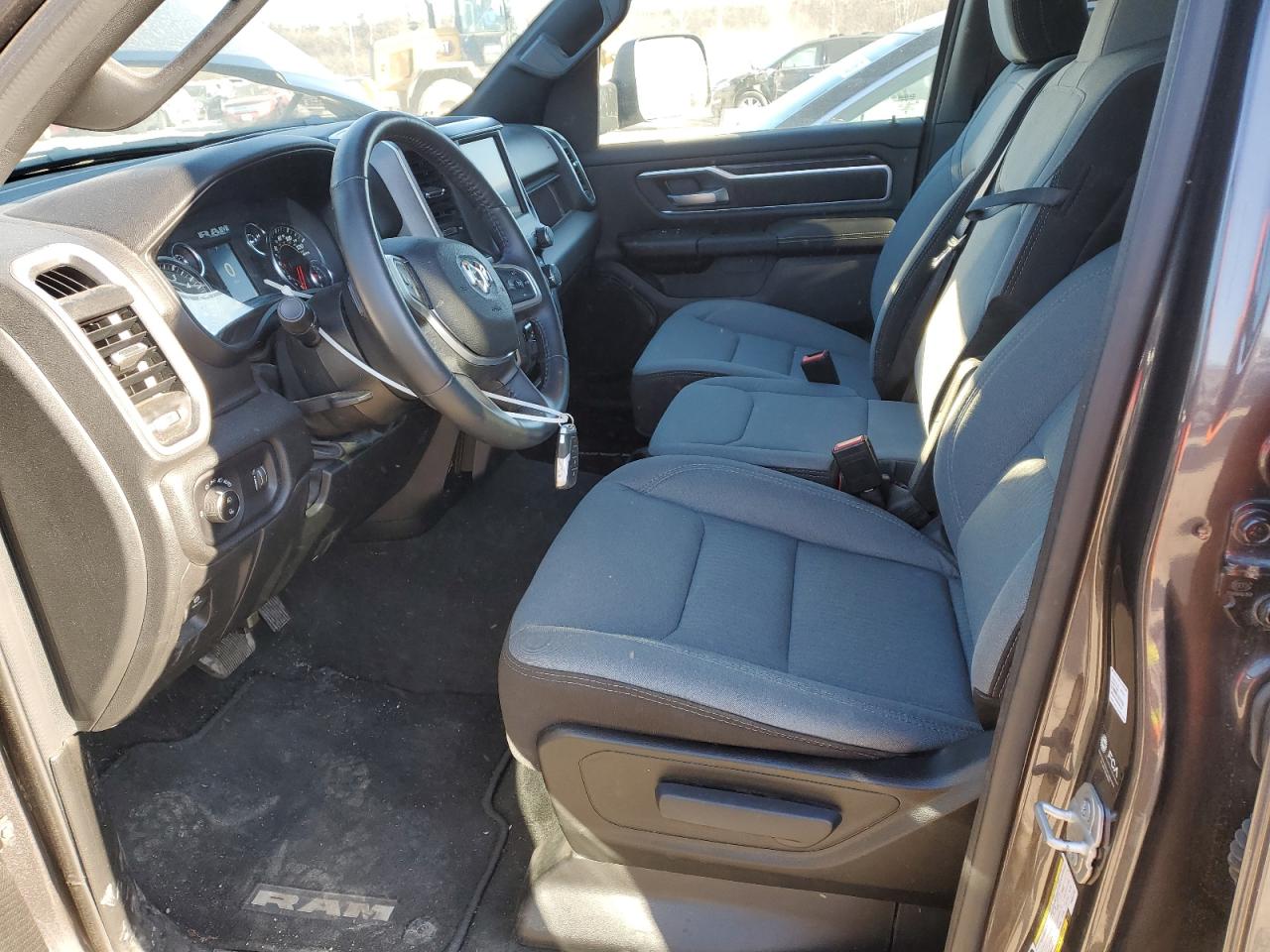 2023 RAM 1500 BIG HORN/LONE STAR VIN:1C6RRFFG8PN697202