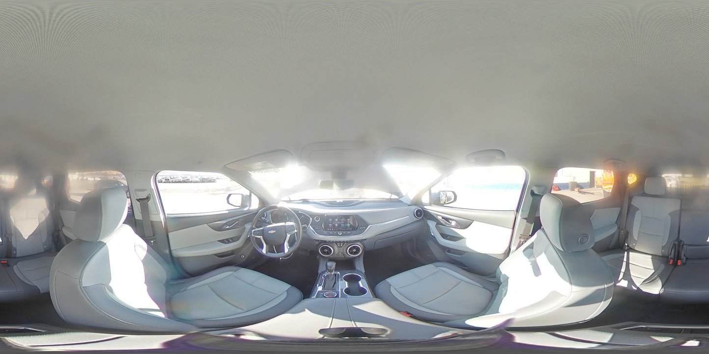 2022 CHEVROLET BLAZER 3LT VIN:3GNKBJRS6NS141403