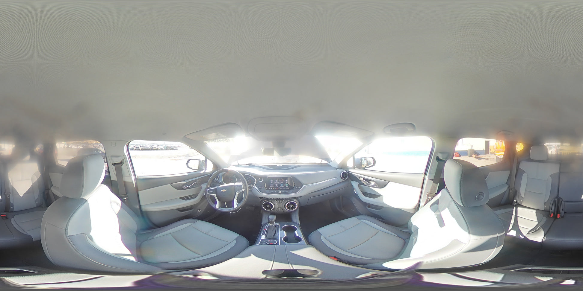 2022 CHEVROLET BLAZER 3LT VIN:3GNKBJRS6NS141403