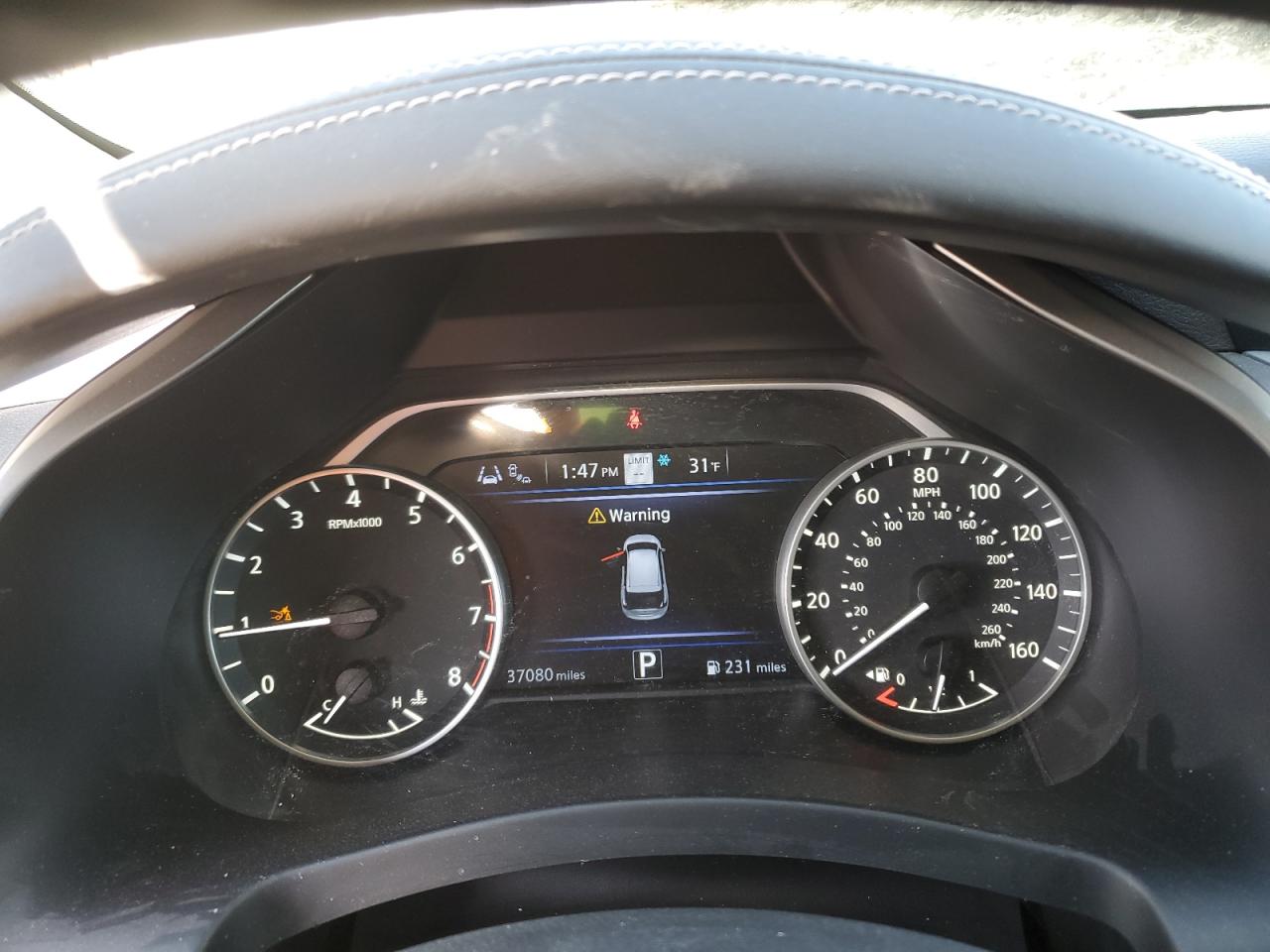 2022 NISSAN MURANO SL VIN:5N1AZ2CS0NC120367