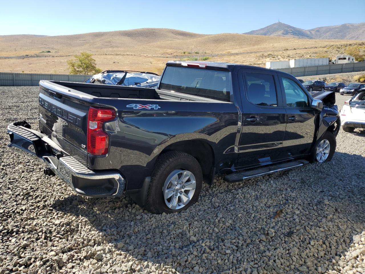 2023 CHEVROLET SILVERADO K1500 LT VIN:2GCUDDED7P1145804