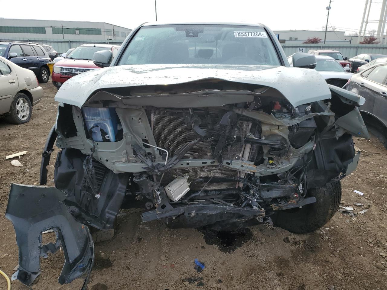 2023 TOYOTA TACOMA DOUBLE CAB VIN:3TMCZ5AN6PM589217