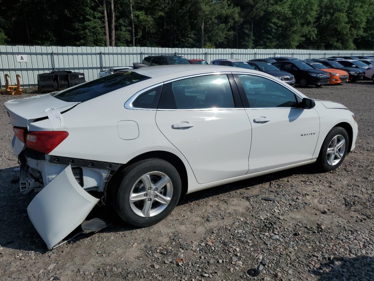 2023 CHEVROLET MALIBU LS VIN:1G1ZC5ST5PF127992