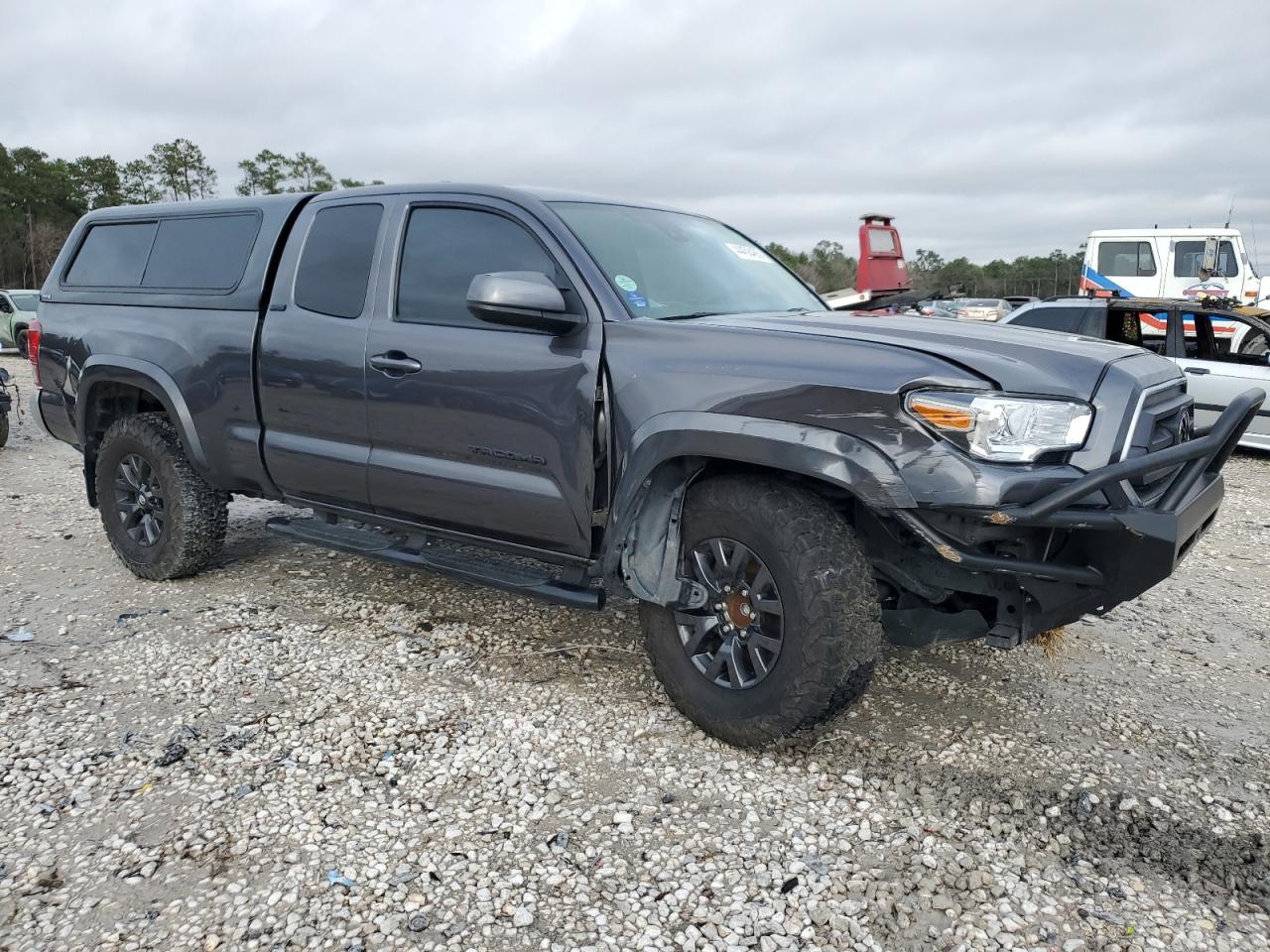 2022 TOYOTA TACOMA ACCESS CAB VIN:3TYRX5GN2NT066317