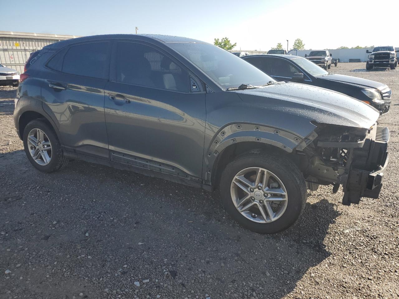 2022 HYUNDAI KONA SEL VIN:KM8K22AB4NU846268