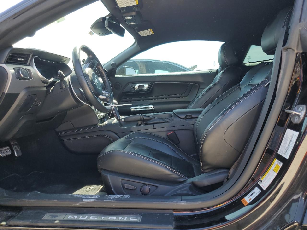 2022 FORD MUSTANG GT VIN:1FA6P8CF5N5135124