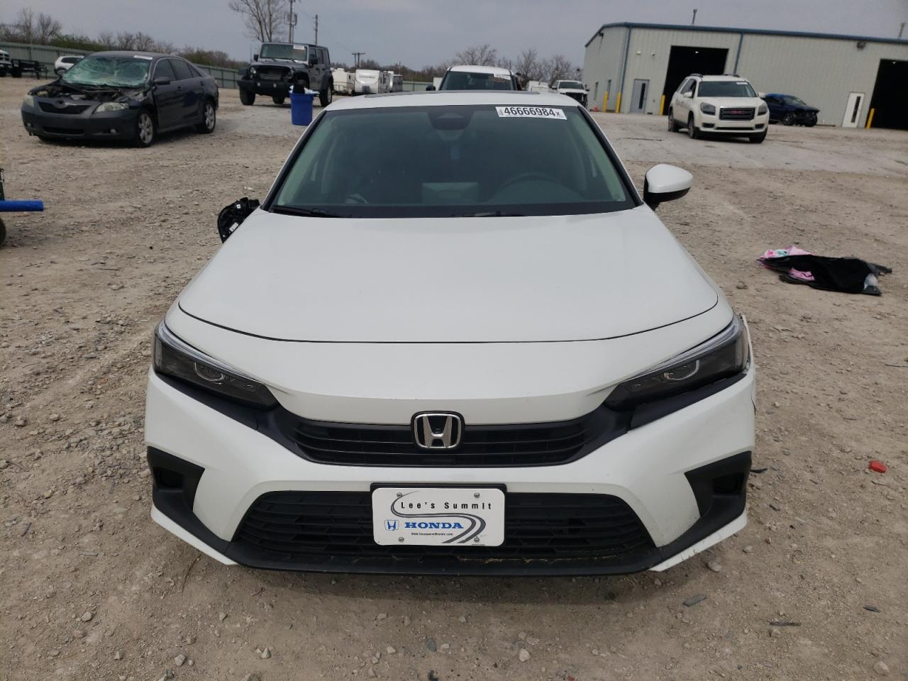2023 HONDA CIVIC EX VIN:2HGFE1F76PH321134