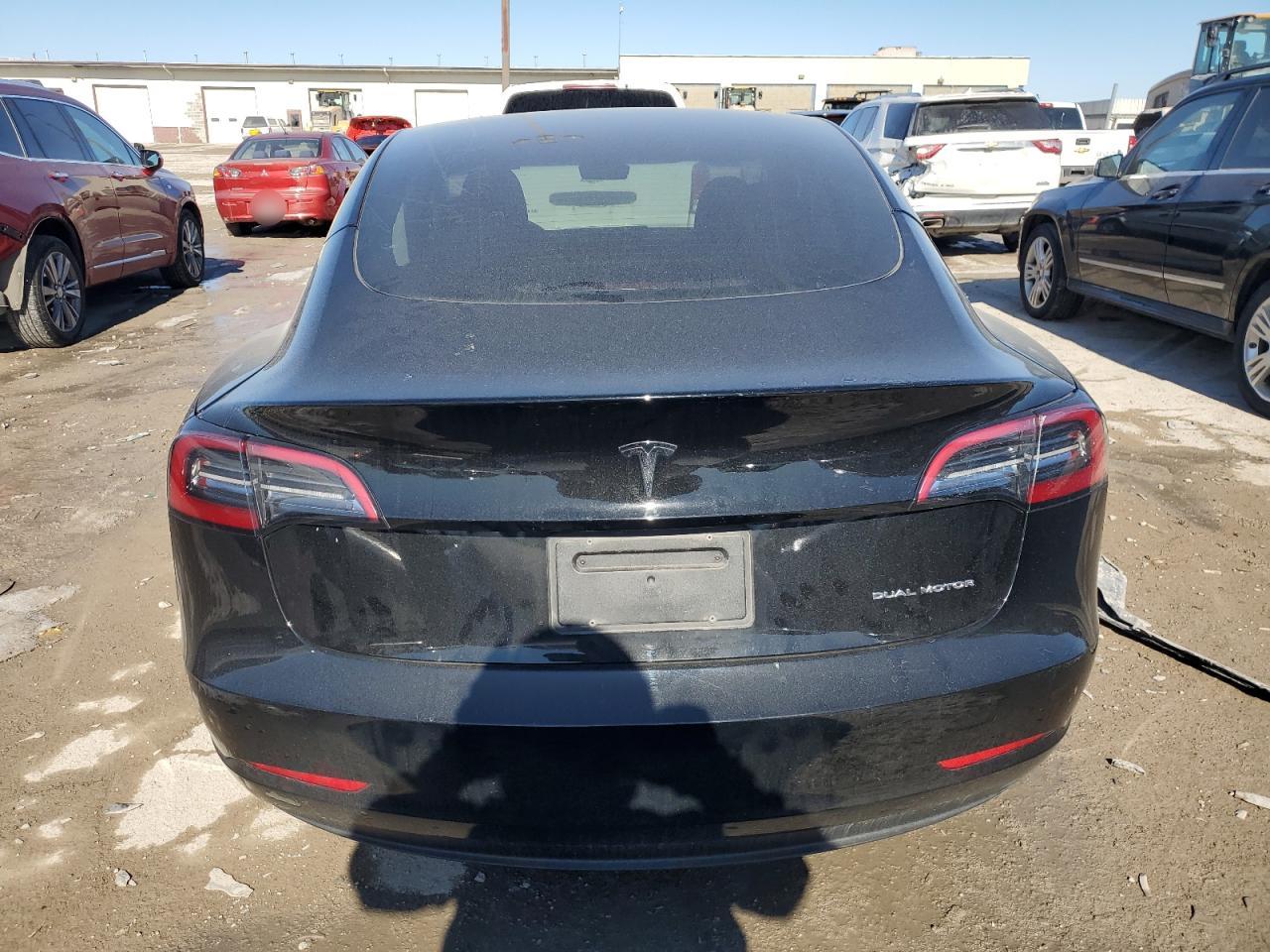 2023 TESLA MODEL 3  VIN:5YJ3E1EB1PF612525