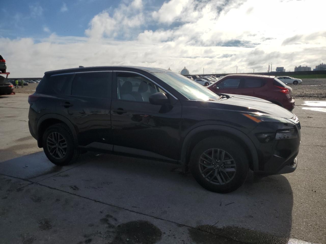 2022 NISSAN ROGUE S VIN:5N1BT3AA3NC714151